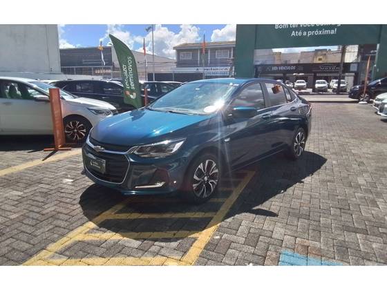 CHEVROLET ONIX 1.0 TURBO FLEX PLUS PREMIER AUTOMÁTICO